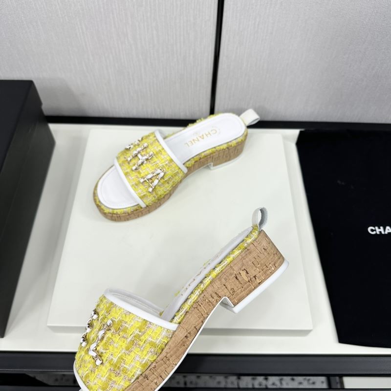 Chanel Slippers